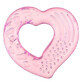 AKUKU, teether water, heart, from 3 months, 1 pc