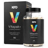KFD VitaPak+ Vitamins and minerals, 90 tablets