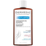 Dermedic Capilarte, Shampooing fortifiant contre la chute des cheveux, 300 ml