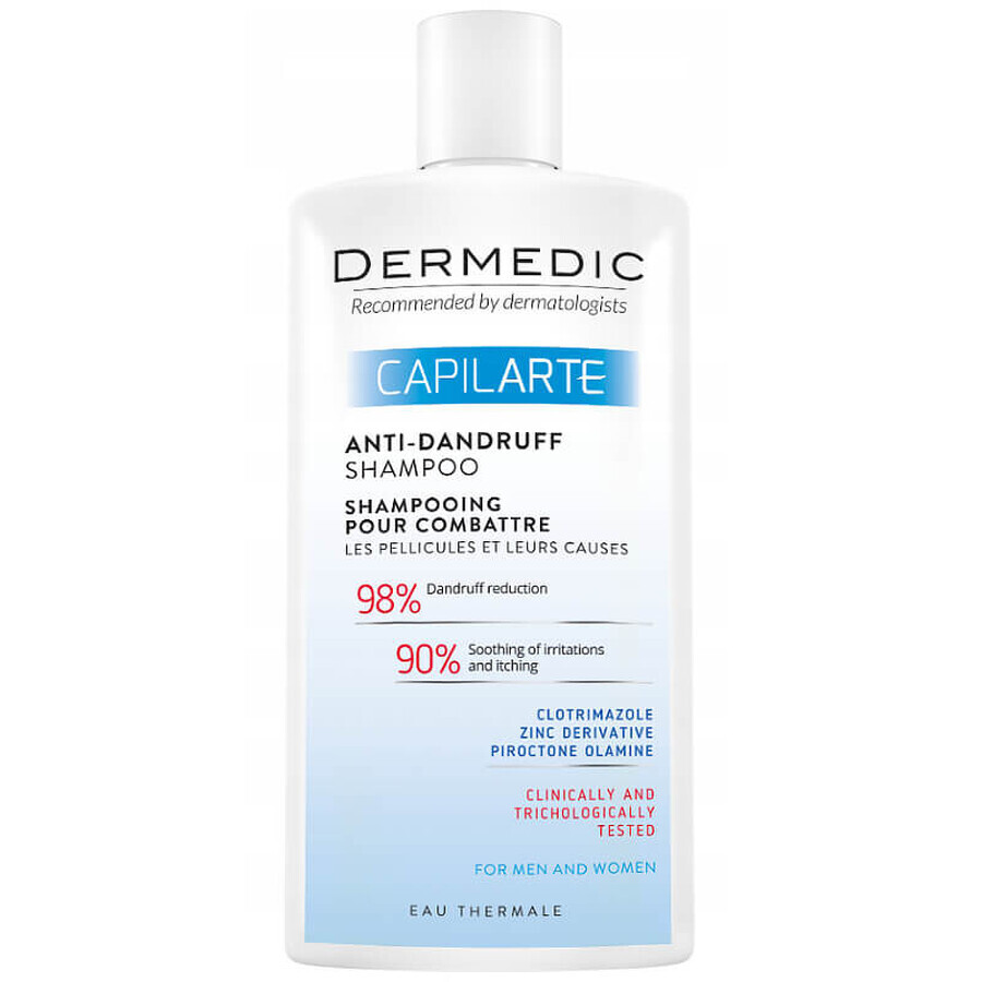 Dermedic Capilarte, shampoo to combat dandruff and its causes, 300 ml