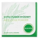 Ecocera, loose rice powder, 15 g Ecocera, loose rice powder, 15 g