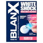 BlanX White Shock, sistema di sbiancamento dei denti, dentifricio, 50 ml + Blanx Led Bite BlanX White Shock, sistema di sbiancamento dei denti, dentifricio, 50 ml + Blanx Led Bite