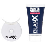 BlanX White Shock, sistema di sbiancamento dei denti, dentifricio, 50 ml + Blanx Led Bite BlanX White Shock, sistema di sbiancamento dei denti, dentifricio, 50 ml + Blanx Led Bite
