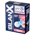 BlanX White Shock, sistema di sbiancamento dei denti, dentifricio, 50 ml + Blanx Led Bite BlanX White Shock, sistema di sbiancamento dei denti, dentifricio, 50 ml + Blanx Led Bite