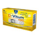 D-Vitum Forte Osteo, 60 tablets to be sucked or swallowed