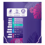 Always Dailies Fresh Protect, sanitary pads, Normal, 58 pcs Always Dailies Fresh Protect, sanitary pads, Normal, 58 pcs