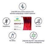 Naturell Coenzyme Q10 + E, 120 capsules Naturell Coenzyme Q10 + E, 120 capsules