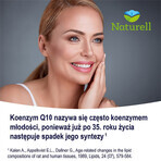 Naturell Coenzyme Q10 + E, 120 capsules Naturell Coenzyme Q10 + E, 120 capsules