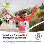 Naturell Coenzyme Q10 + E, 120 capsules Naturell Coenzyme Q10 + E, 120 capsules