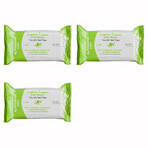 Alphanova Baby, wet wipes, 3 x 60 pcs
