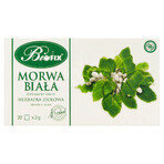 Bi Fix Mulberry white, herbal tea, 2 gx 20 sachets