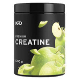 KFD Premium Creatine, green apple flavor, 500 g