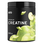 KFD Premium Creatine, green apple flavor, 500 g KFD Premium Creatine, green apple flavor, 500 g