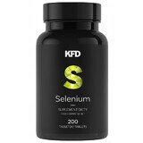 KFD Selenium, selenium 200 µg, 200 tablets