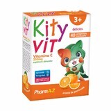 KityVIT Vitamin C, orange flavour, 40 chewable tablets, PharmA-Z