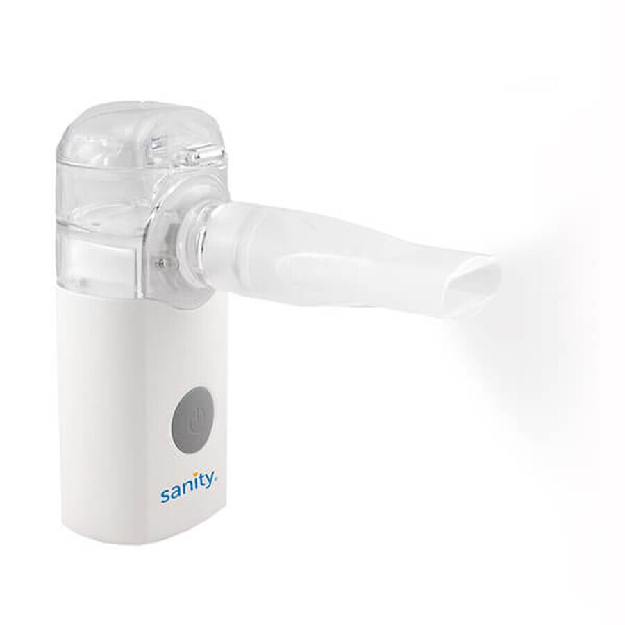 Cumpără Sanity Silent Mesh AP 2717 Pro, inhalator cu plasă cu sursă de alimentare Sanity Silent Mesh AP 2717 Pro, inhalator cu plasă cu sursă de alimentare