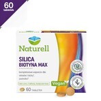 Naturell Silica Biotin Max, 60 tablets Naturell Silica Biotin Max, 60 tablets