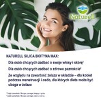 Naturell Silica Biotin Max, 60 tablets Naturell Silica Biotin Max, 60 tablets