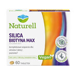 Naturell Silica Biotin Max, 60 tablets Naturell Silica Biotin Max, 60 tablets