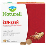 Naturell Ginseng, 60 tablets Naturell Ginseng, 60 tablets