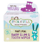 Jack n Jill Baby Gum Cleansing Wipes 25 Count Jack n Jill Baby Gum Cleansing Wipes 25 Count