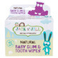 Jack n Jill Baby Gum Cleansing Wipes 25 Count