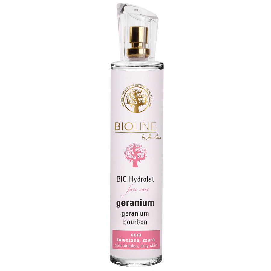 Winkel op Bioline, bio geranium bourbon hydrolaat, 75 ml Bioline, bio geranium bourbon hydrolaat, 75 ml