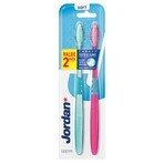 Jordan Target Teeth & Gums, toothbrush, soft, 2 pieces Jordan Target Teeth & Gums, toothbrush, soft, 2 pieces