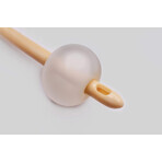 Foley urethral catheter, 2-way with rubber liner, silicone latex, CH 16, 1 pc Foley urethral catheter, 2-way with rubber liner, silicone latex, CH 16, 1 pc