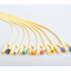 Foley urethral catheter, 2-way with rubber liner, silicone latex, CH 16, 1 pc Foley urethral catheter, 2-way with rubber liner, silicone latex, CH 16, 1 pc