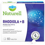 Naturell Rhodiola + B, 60 tablets Naturell Rhodiola + B, 60 tablets