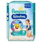 Pampers Splashers, swim diapers, size 4-5, 9-15 kg, 11 pcs Pampers Splashers, swim diapers, size 4-5, 9-15 kg, 11 pcs