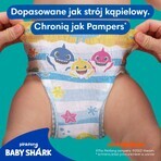 Pampers Splashers, swim diapers, size 4-5, 9-15 kg, 11 pcs Pampers Splashers, swim diapers, size 4-5, 9-15 kg, 11 pcs