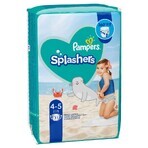 Pampers Splashers, swim diapers, size 4-5, 9-15 kg, 11 pcs Pampers Splashers, swim diapers, size 4-5, 9-15 kg, 11 pcs