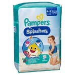 Pampers Splashers, swim diapers, size 4-5, 9-15 kg, 11 pcs Pampers Splashers, swim diapers, size 4-5, 9-15 kg, 11 pcs