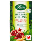 Bi Fix, express premium green ginseng with pomegranate, 20 sachets Bi Fix, express premium green ginseng with pomegranate, 20 sachets