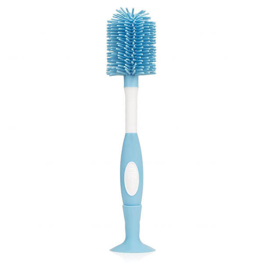 Buy Dr Brown's, bottle cleaning brush with silicone bristles, blue, 1 pc Dr Brown's, bottle cleaning brush with silicone bristles, blue, 1 pc