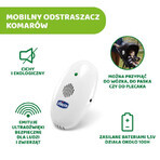 Chicco Portable Ultrasonic Mosquito Repellent Chicco Portable Ultrasonic Mosquito Repellent