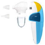 Novoma Kids Pingo, aspiratore nasale elettrico con melodie, per bambini da 0 a 12 anni Novoma Kids Pingo, aspiratore nasale elettrico con melodie, per bambini da 0 a 12 anni