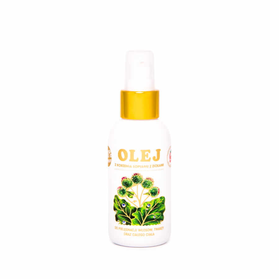Nami Herbal Burdock Root Oil for Hair, Face and Whole Body 100ml