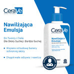 CeraVe Moisturizing Emulsion with Ceramides, Dry and Very Dry Skin, 473 ml CeraVe Moisturizing Emulsion with Ceramides, Dry and Very Dry Skin, 473 ml