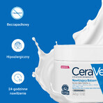 CeraVe Moisturizing Lotion for Face and Body with Ceramides, Dry Skin, 340g CeraVe Moisturizing Lotion for Face and Body with Ceramides, Dry Skin, 340g