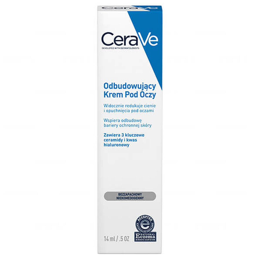 CeraVe Repairing Eye Cream, Normal to Dry Skin, 14ml