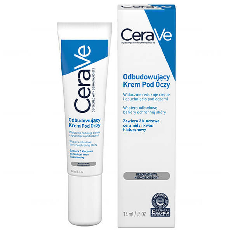 CeraVe Repairing Eye Cream, Normal to Dry Skin, 14ml