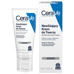 CeraVe Ceramide Moisturizer for Face, Normal to Dry Skin, 52ml CeraVe Ceramide Moisturizer for Face, Normal to Dry Skin, 52ml
