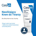 CeraVe Ceramide Moisturizer for Face, Normal to Dry Skin, 52ml CeraVe Ceramide Moisturizer for Face, Normal to Dry Skin, 52ml