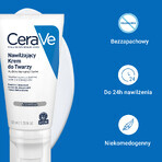 CeraVe Ceramide Moisturizer for Face, Normal to Dry Skin, 52ml CeraVe Ceramide Moisturizer for Face, Normal to Dry Skin, 52ml
