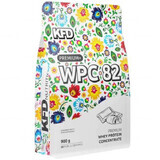 KFD Premium WPC 82, white chocolate flavor, 900 g