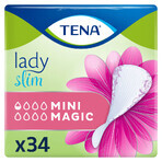 Tena Lady Slim, urological insoles, Mini Magic, 34 pieces Tena Lady Slim, urological insoles, Mini Magic, 34 pieces