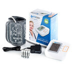 Oromed Oro-N2 Basic, automatic upper arm blood pressure monitor with power supply